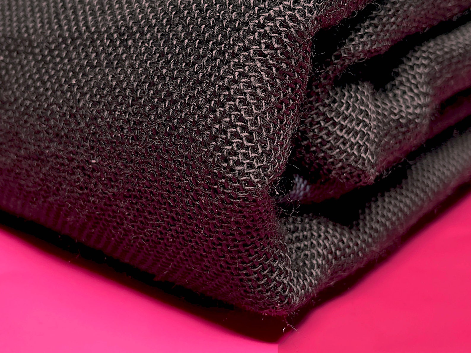 BLACK 4 Meter Wide Primary Rug Backing Fabric Tufting Monks Etsy