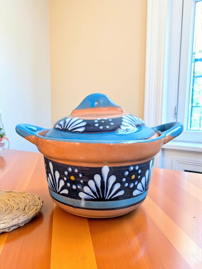 Handmade Talavera Mexican Salsa Bowls | Blue | Red | Turquoise | Green || ArteyAlmaMexicana