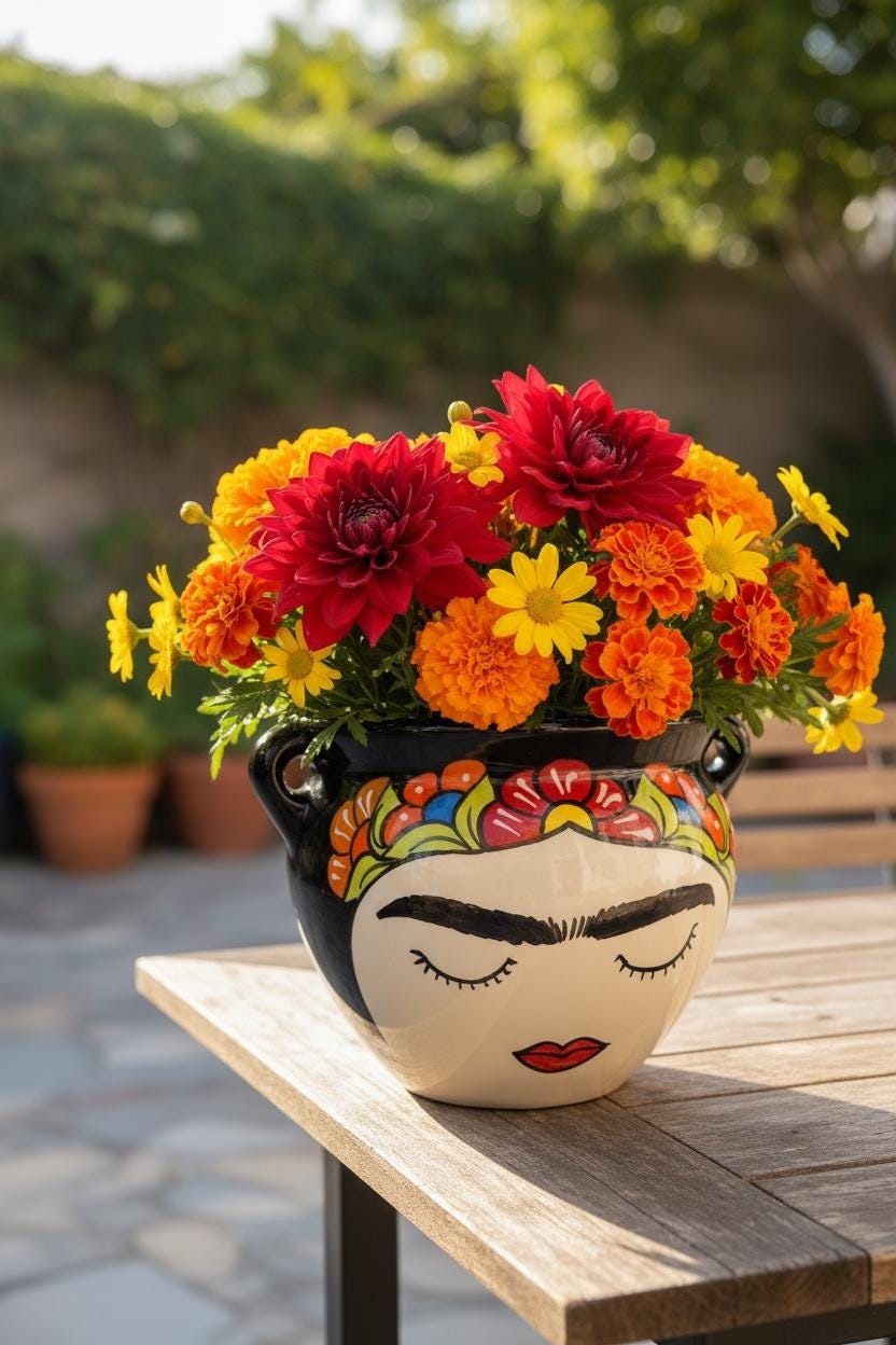 Mexican planter - Etsy 日本