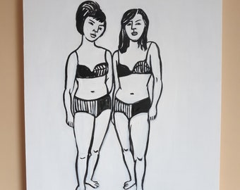 Deux femmes