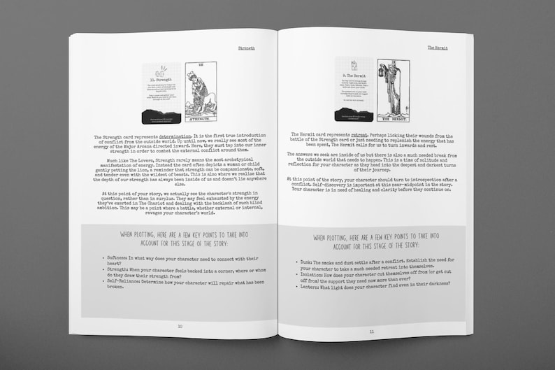 El Tarot del Escritor Cansado: Inspiración Mágica para Autores imagen 7