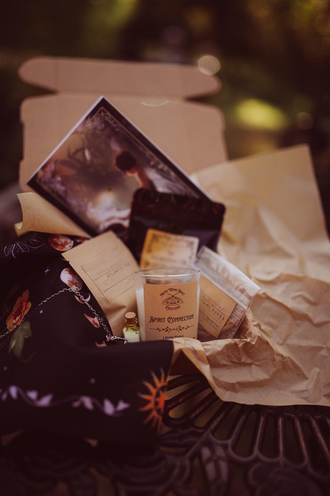 Prophecy Parcel Ritual Box – Elemental Cleansing & Spirit Connection ...