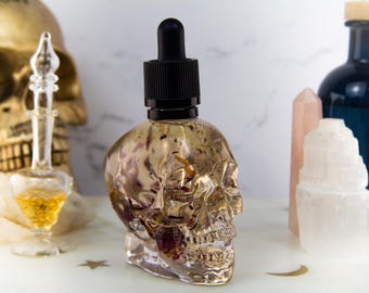 Aphrodite Body Oil | Self Love Perfume Oil | Rose Feminine Fragrance | Goddess Ritual Oil | Romantic Skin Scent | Witchy Gift