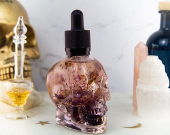 Persephone Body Oil | Goddess Ritual Perfume Oil | Blackberry Dark feminine Fragrance | Witchy Anointing Oil | Spiritual Self Care
