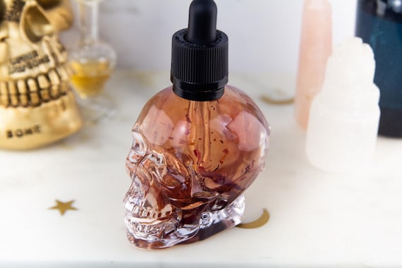 Lilith Body Oil | Dark Feminine Perfume | Shadow Goddess Ritual Fragrance | Witchy Anointing Oil | Empowerment Self Care