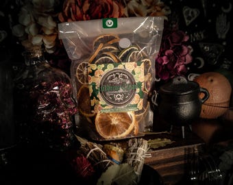 Cleansing Simmer Pot Kit | Protection & Energy Clearing Ritual | Stovetop Potpourri | Witchy Home Fragrance | Cauldron Cleanse Blend