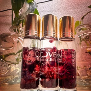 Lilith Body Oil | Dark Feminine Perfume | Shadow Goddess Ritual Fragrance | Witchy Anointing Oil | Empowerment Self Care image 5