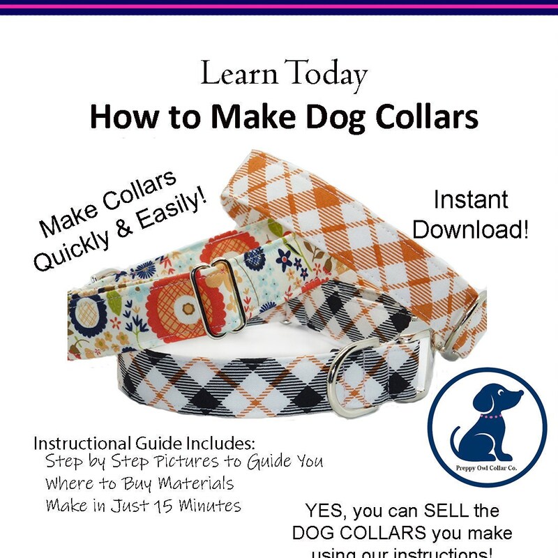 Make a Dog Collar Etsy New Zealand
