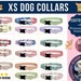 see more listings in the TINY Dog Collars - XXS section