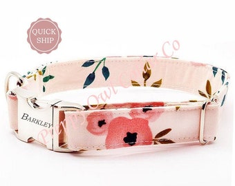 cute dog collars etsy