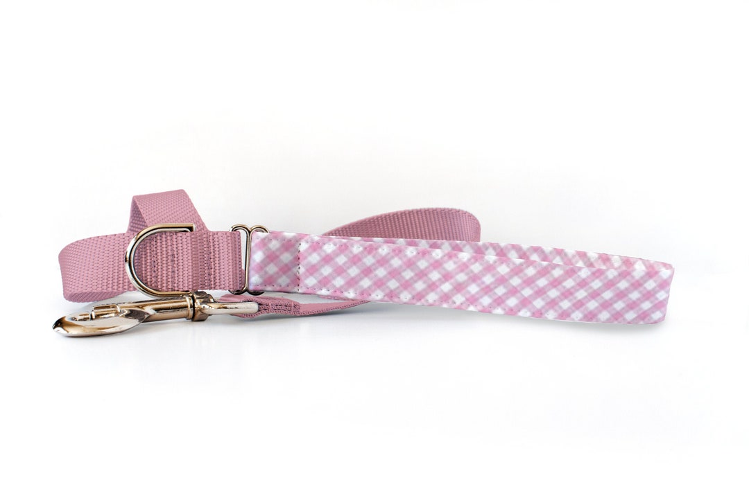 Pet Leash Dog Leash Pink Dog Leash Girl Dog Leash Matching Etsy