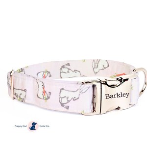 Dog Collar Rabbits, Bunny Rabbit Collar, Easter Pet Collars, Pink ...