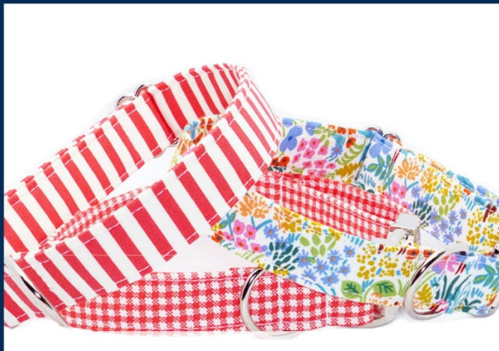 How to Make a Dog Collar Dog Collar Pattern DIY Dog Collar Etsy