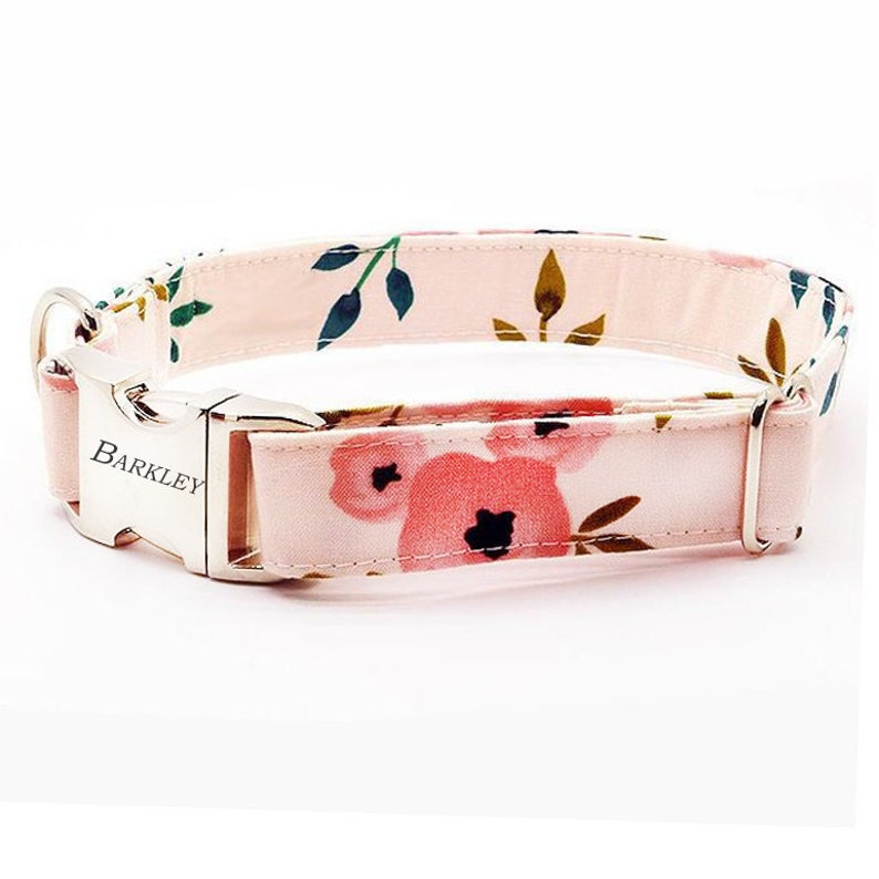 etsy small dog collars