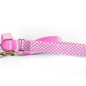 Pet Leash, Dog Leash, Pink Dog Leash, Girl Dog Leash, Matching Dog Leash