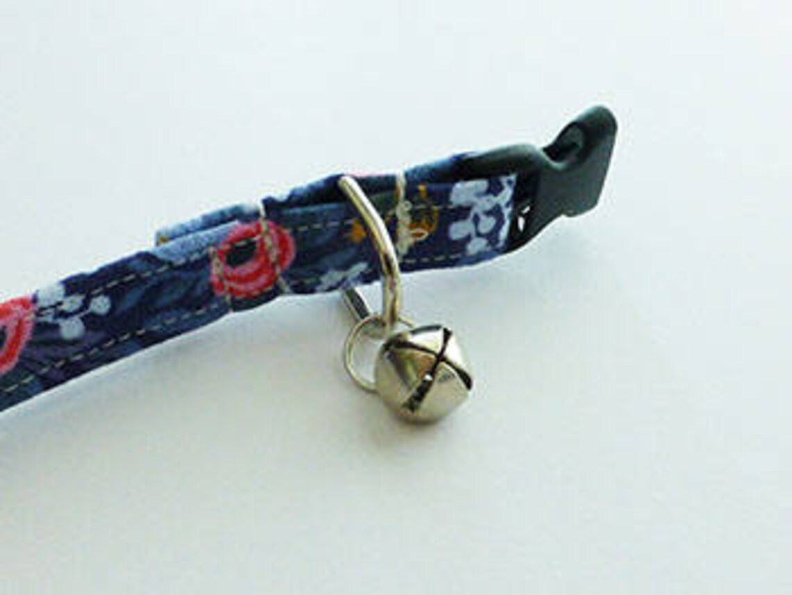 Cat Collar Sewing Instructions How to Make Fabric Cat Etsy