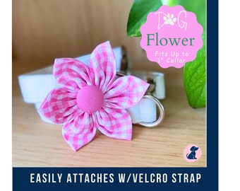 Dog Collar Flowers