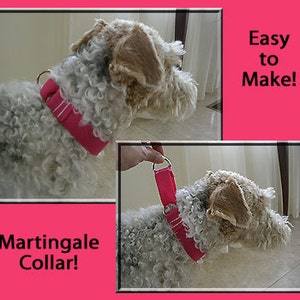 Martingale Dog Collar Pattern, DIY Dog Collars, How to Make Martingale Dog Collar image 5