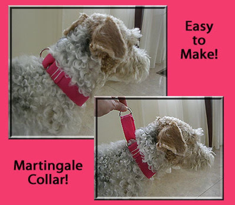 Martingale Dog Collar Pattern, DIY Dog Collars, How to Make Martingale Dog Collar image 5