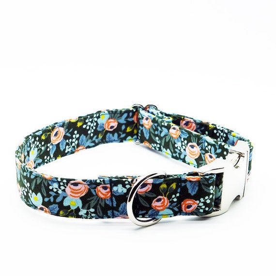 etsy small dog collars