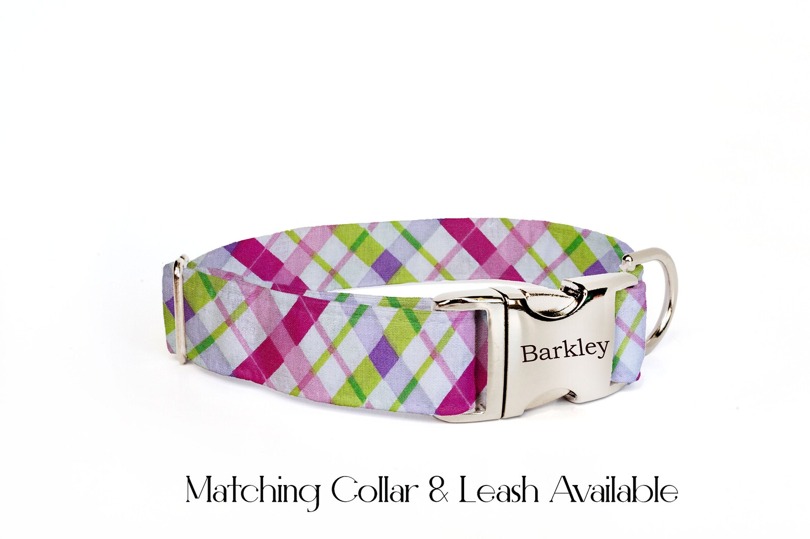 Adjustable Nylon bing & Ribbon Dog Collar Instant Etsy