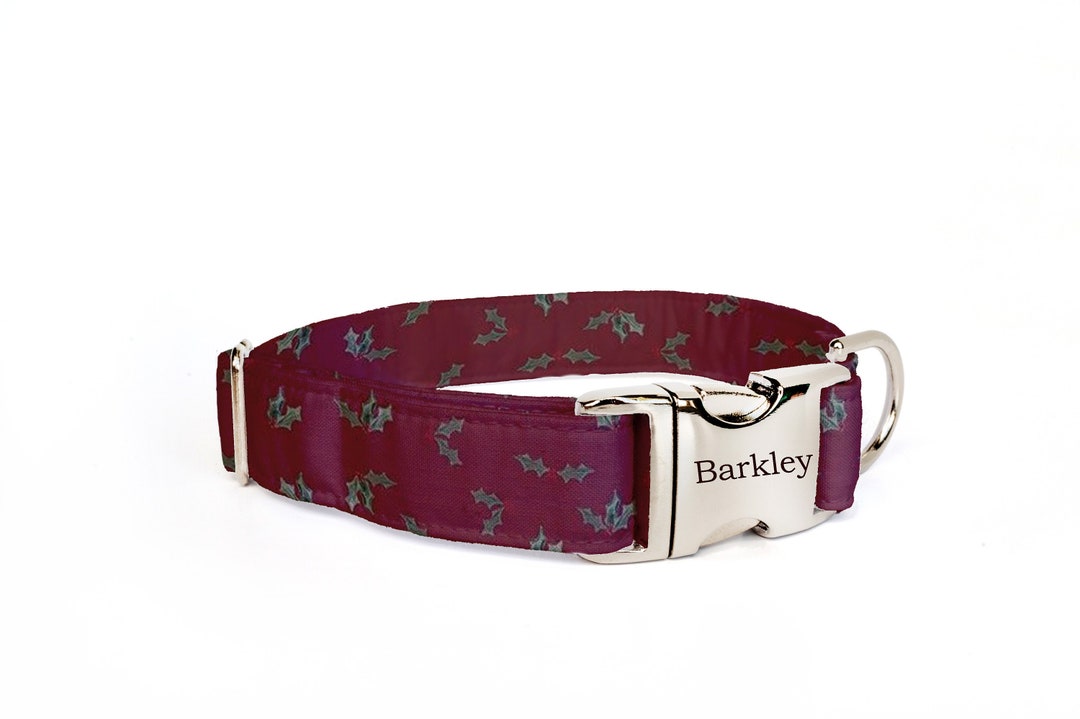 Cute Dog Collar, Engraved Dog Collar, Dog Collar Personalized
