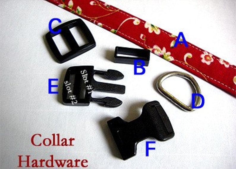 How to Make a Dog Collar Dog Collar Pattern DIY Dog Collar Etsy