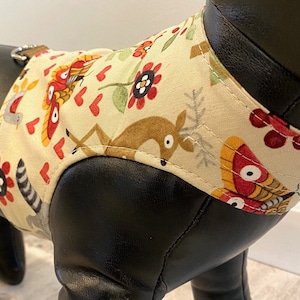 Kitten Harness, Cat Harness Escape Proof, Cat Vest, Cat Clothes, Cat Walking Harness
