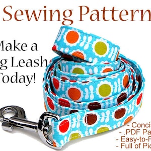 Dog Leash Sewing Tutorial | Create Pet Lead | Dog Leash Sewing Instructions | Make a Dog Leash