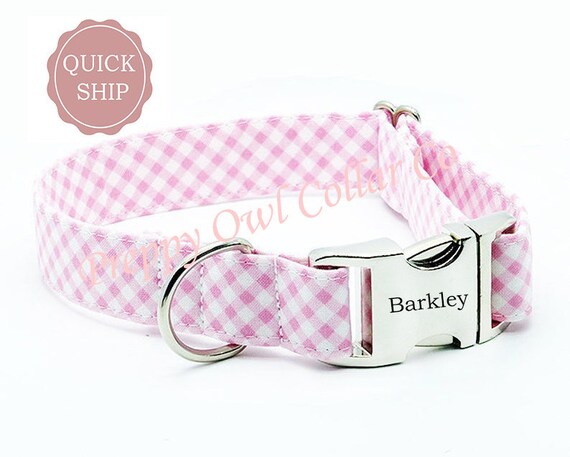 etsy small dog collars
