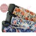 Dog Collar Toy Dog Adjustable Floral Dog Collar Girl Pet Collar Pretty Dog Floral Dog Collar Custom Engraving Personalized Dog Collar 