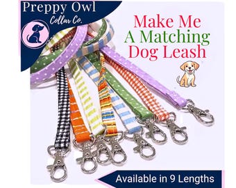 Tiny Dog Leash: Lightweight Fabric Leash for XXS Dogs