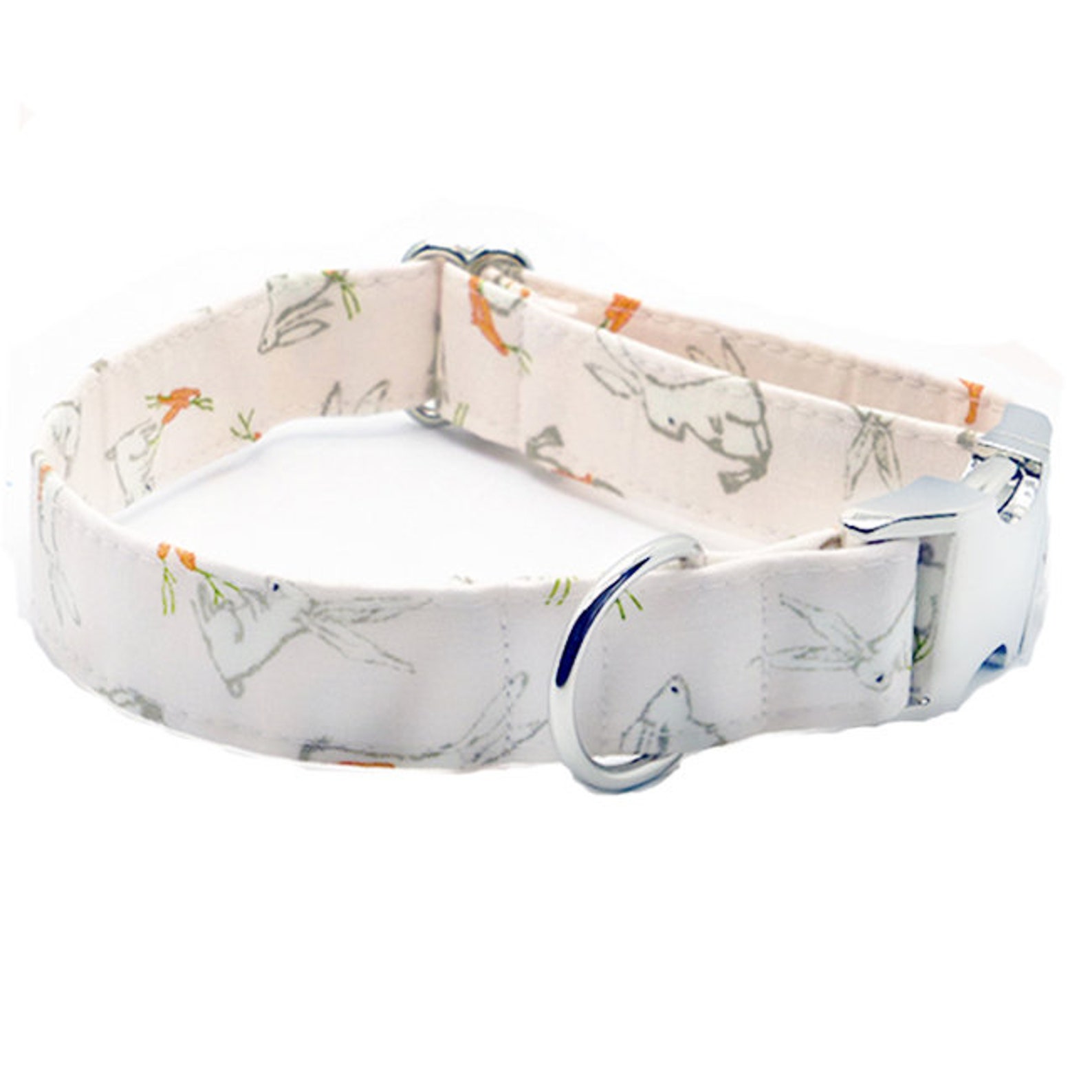 Dog Collar Rabbits Bunny Rabbit Collar Easter Pet Etsy
