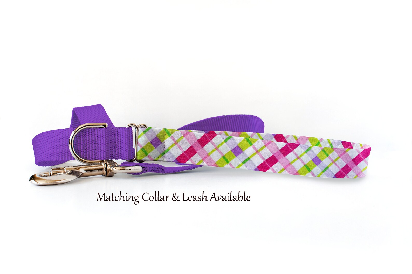 Adjustable Nylon bing & Ribbon Dog Collar Instant Etsy
