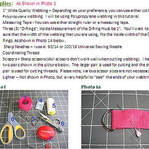 Martingale Dog Collar Pattern, DIY Dog Collars, How to Make Martingale Dog Collar image 2