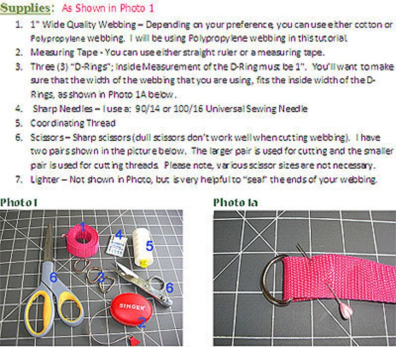 Martingale Dog Collar Pattern, DIY Dog Collars, How to Make Martingale Dog Collar image 2