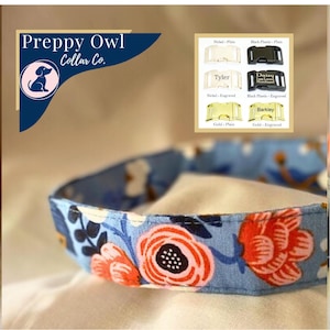 Personalized Dog Collar, Collar Personalized, Custom Dog Collar, Engraved Dog Collar, Personalized Collars, Collar with Name, ID Dog Collar
