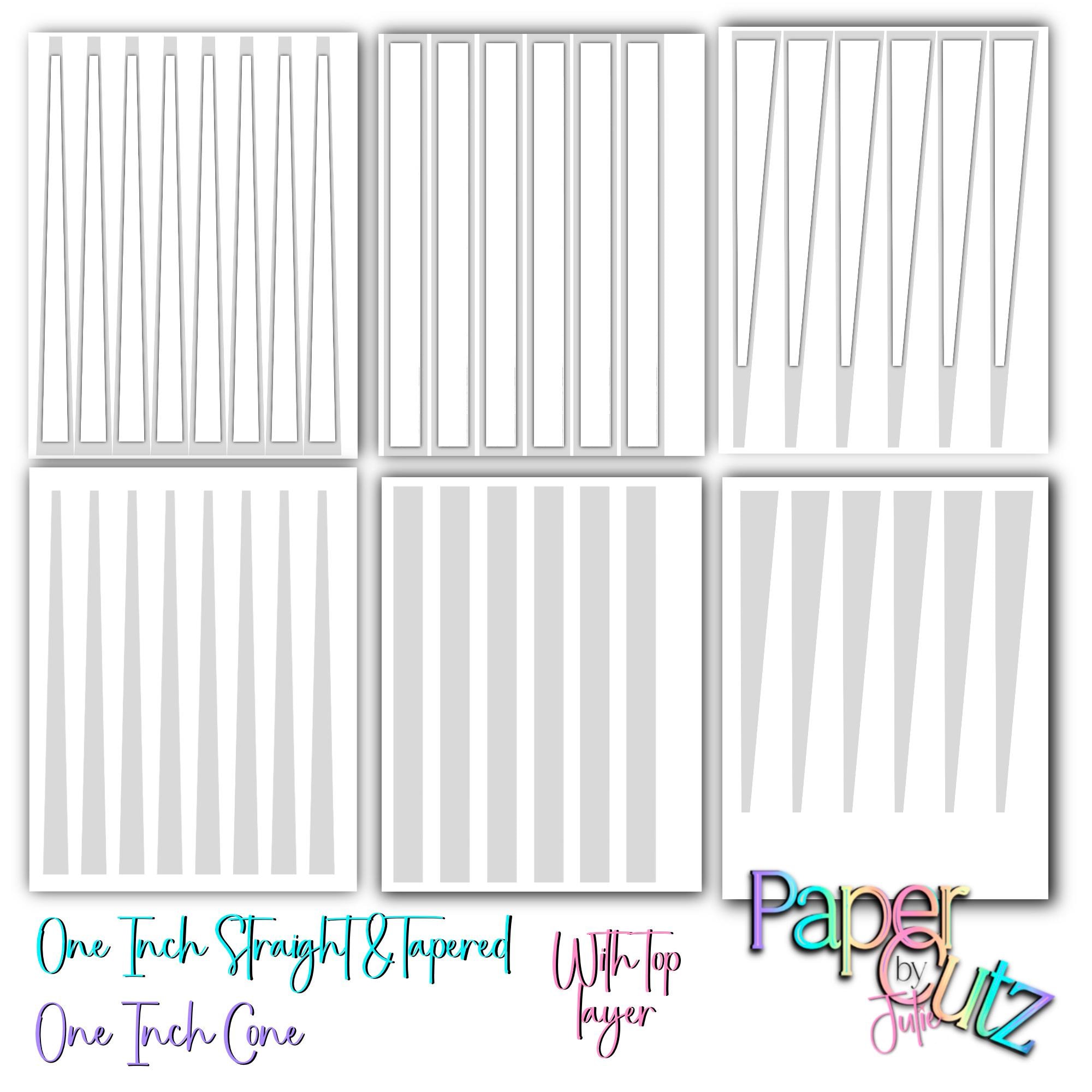 Printable Paper Bead Templates Set, DIY Paper Bead Patterns PDF, JPG ...