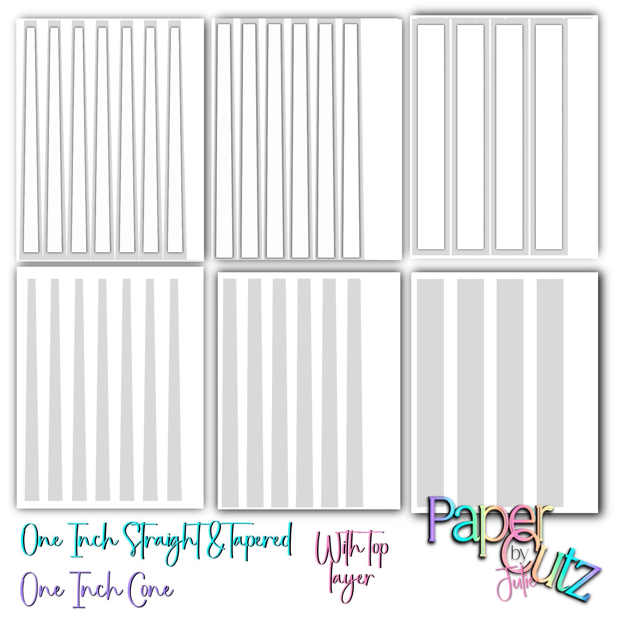 Printable Paper Bead Templates Set, DIY Paper Bead Patterns PDF, JPG ...