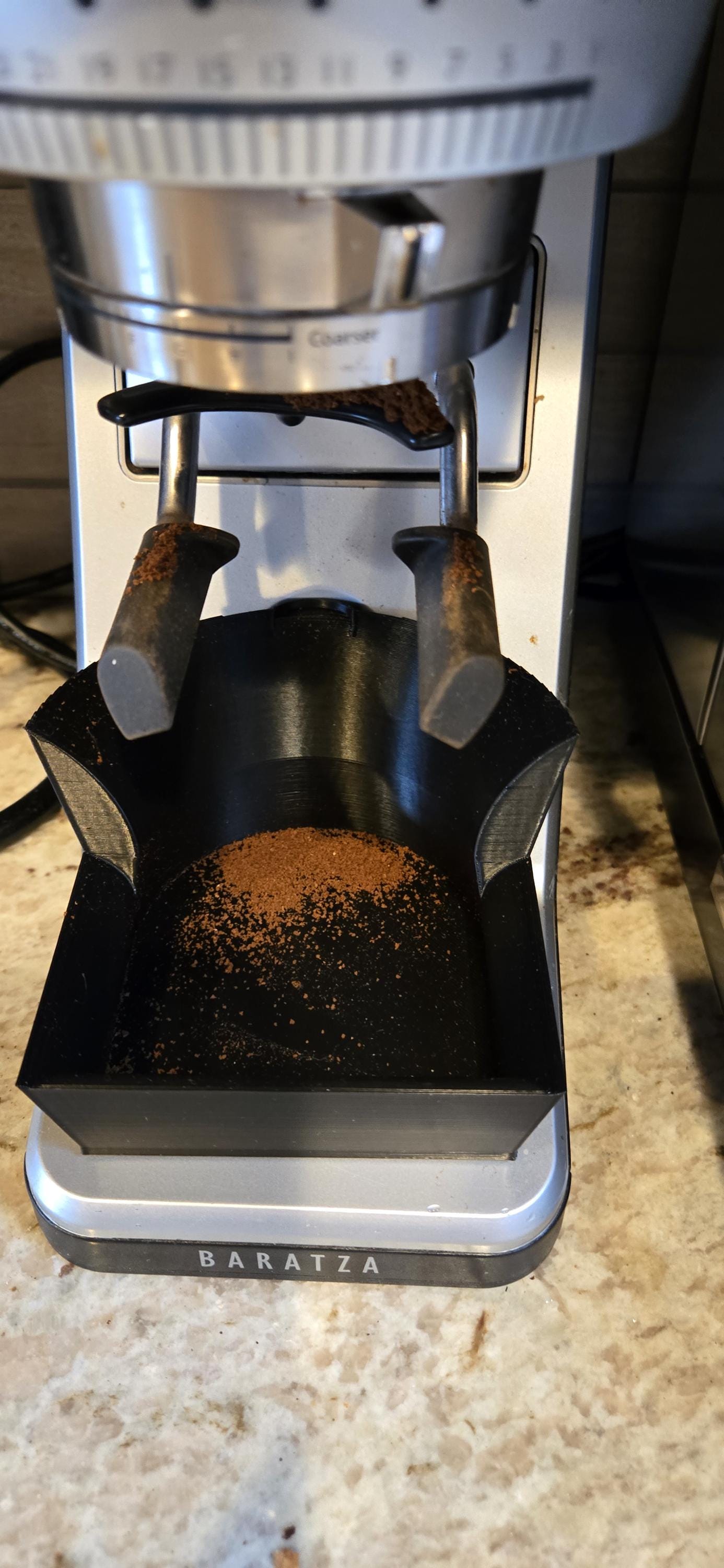 Baratza Sette 270 Extended Grind Catcher: Portafilter Tray - Etsy