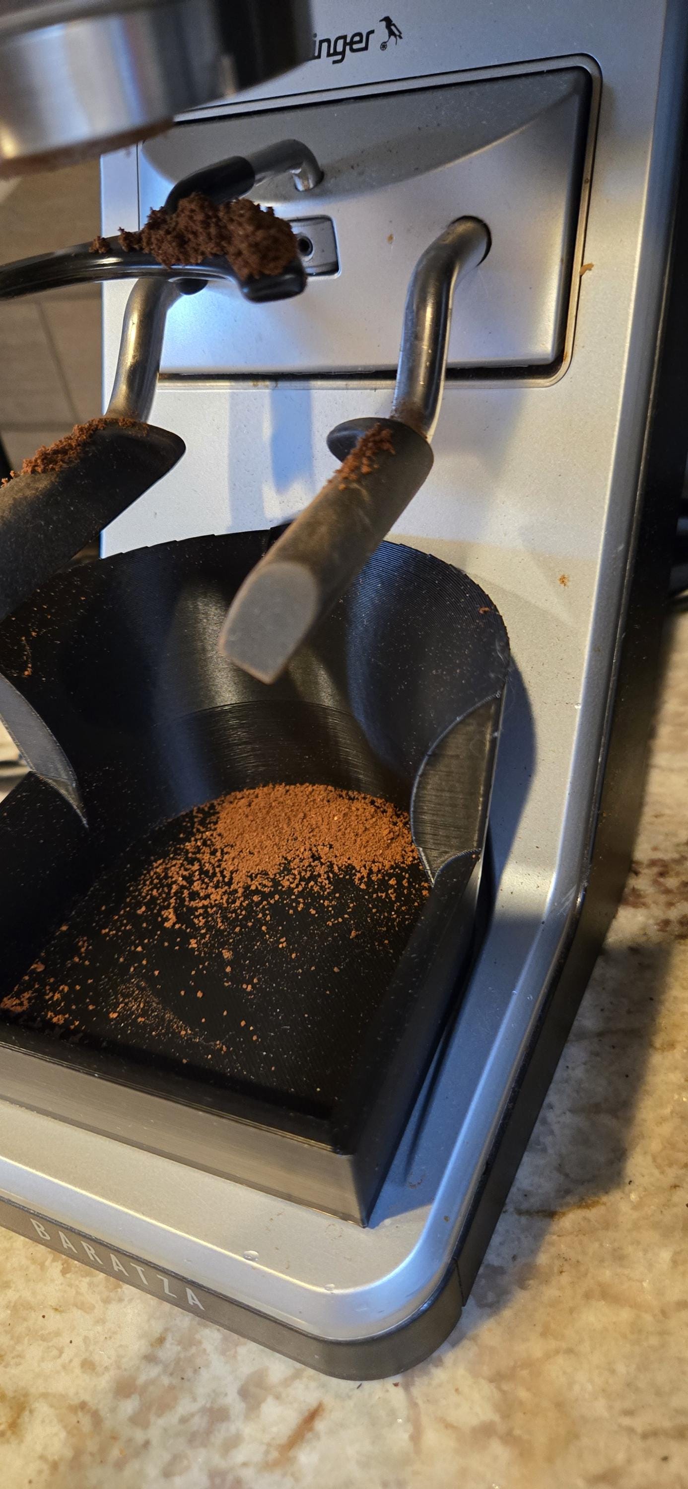 カウンター ハンドメイド Baratza Sette 270 Extended Grind Catcher: Portafilter Tray - Etsy