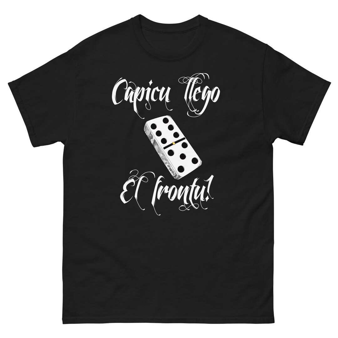 Capicu! Domino T-shirt - Etsy