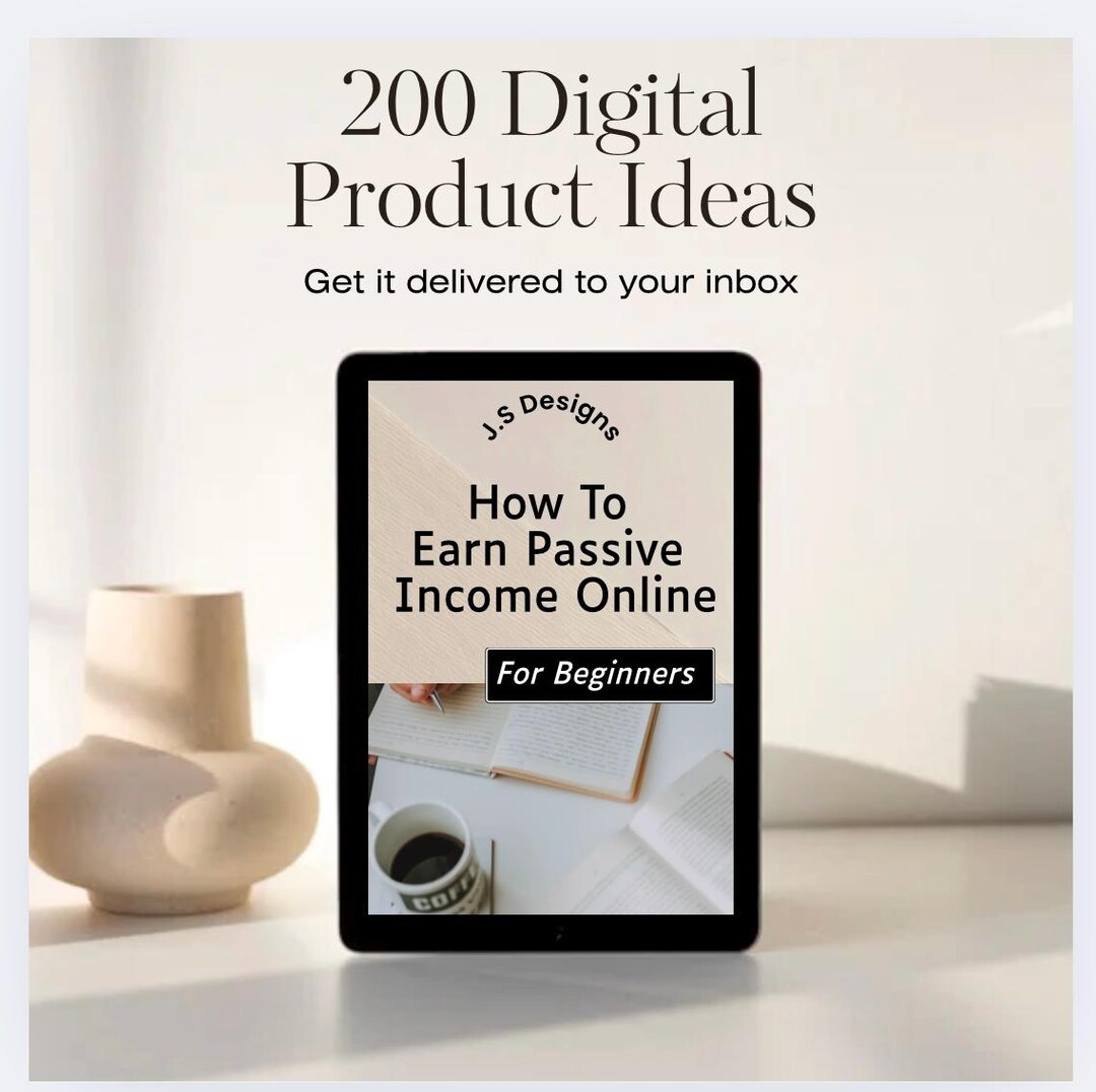 200 Digital Products You Can Create & Sell Today: the Ultimate Guide ...