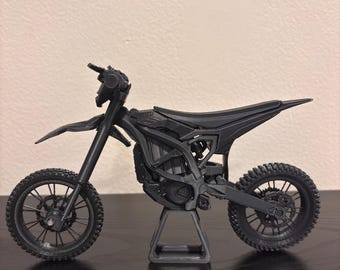 Mini Surron Ultra Bee scale (Electric Dirt Bike) w/ bike stand