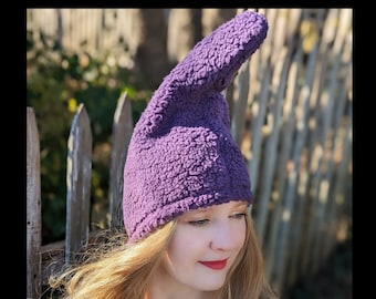 Limited Edition Gnome Hat - Adult size- choose your color