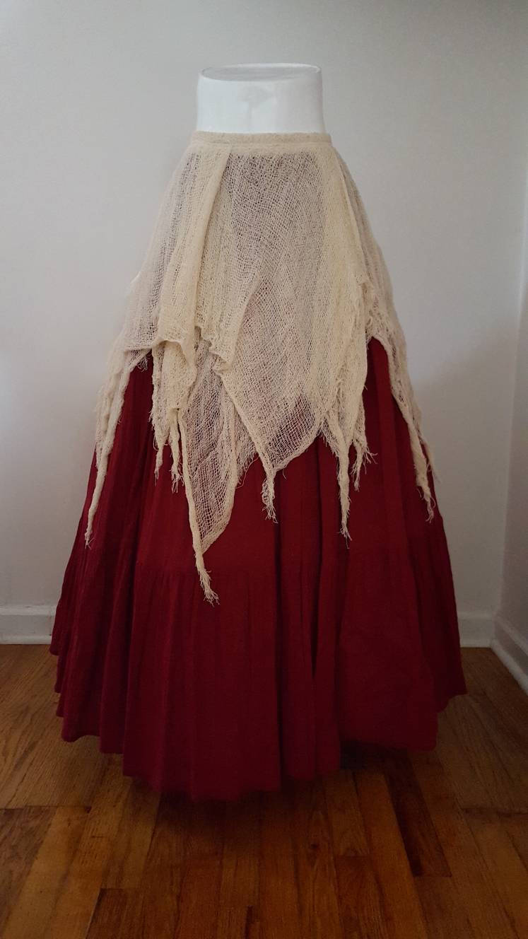 Net over skirt hotsell