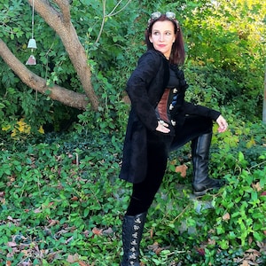Ladies Velvet Leggings - pick your color/ pick your size