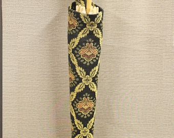 Parasol Sheath - Baroque Floral Medallion - Ready to ship