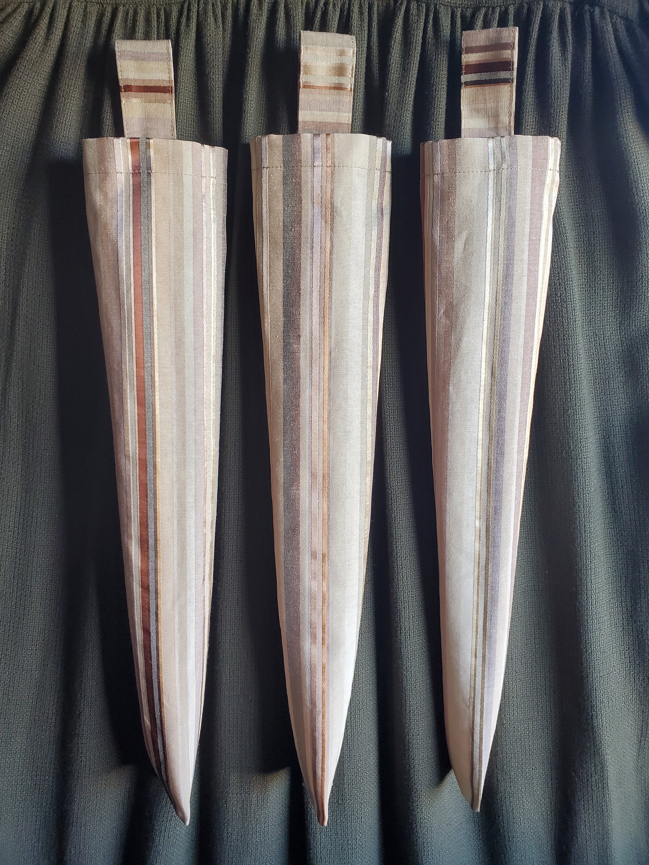 Parasol Sheath - Multi Color Stripe - Ready to ship