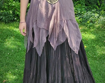 Ragged Gossamer Over Skirt - Choose your color and size